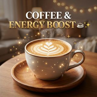 Coffee & Energy Boost ☕✨