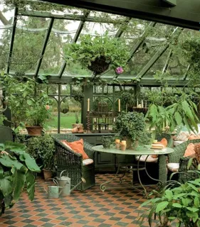 Tropical garden