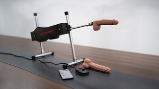 Lovense fuck machine + dildo (big)
