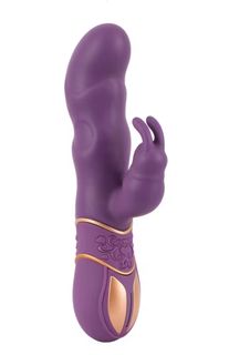 Rabbit Vibrator with Convex Tip for G-Spot