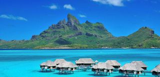 A trip to Bora Bora