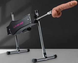 Lovense sex machine