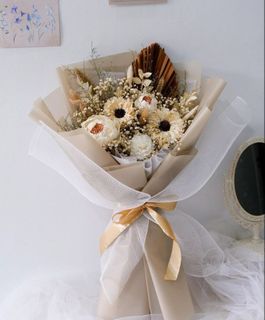 Bucket of flowers ♥