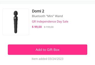 New sex toy ❤️to give :https ://www.lovense.com/wish-list/0wbf