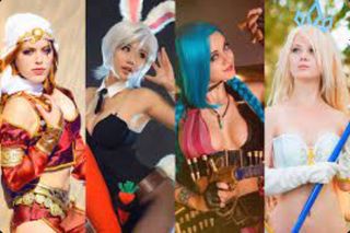 Cosplayers