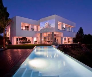house with many luxuries