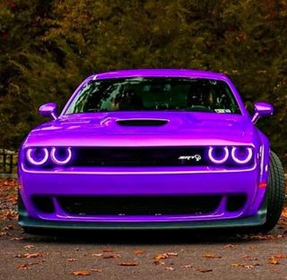 auto morado