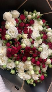 A bouquet of my favorite roses