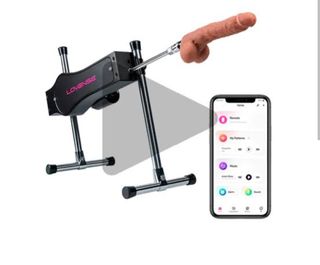 Lovense sex machine