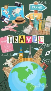 Travel and see the world!
