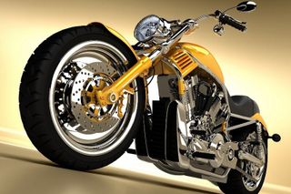 la motocicleta de mis sueños