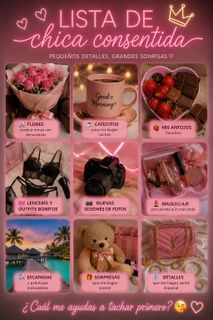 pamper your favorite girl muah