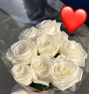 a beautiful, delicate little bouquet