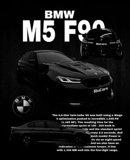 BMW M5 F90