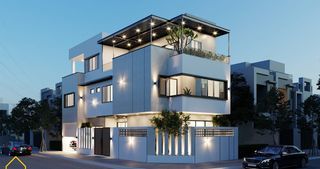 dream front house