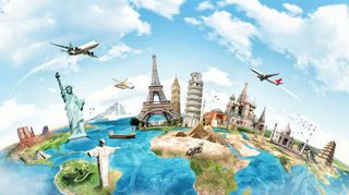 traveling aroun the world!