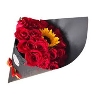 bunch of flowers