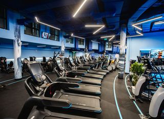 Gym membership for a year