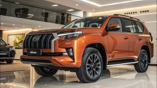 Toyota Land Cruiser Prado 150 2026