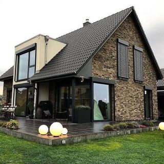 To a private house