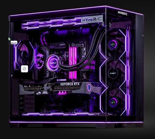 strong powerful projector