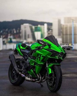 KAWASAKI Ninja H2 R (green)