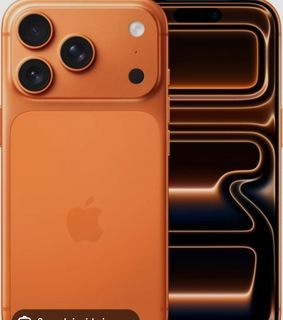 I want I phone 17 pro