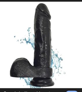 dildo negro rico