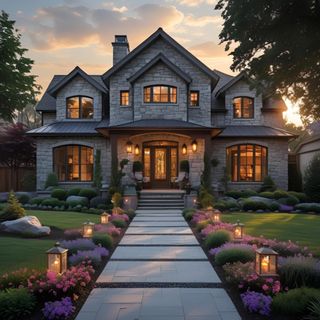 My own house