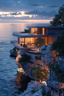 House by the sea