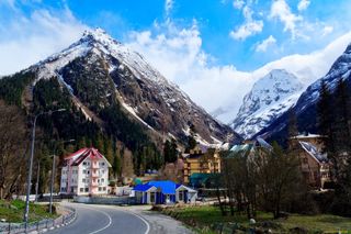 Traveling in the Caucasus
