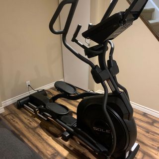 Slim Minimalist Elliptical