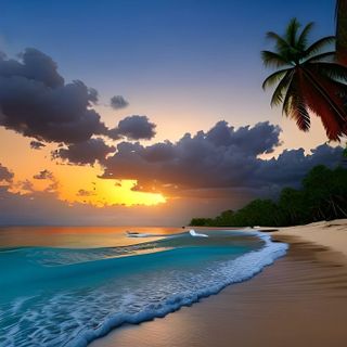 Travel to beach