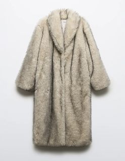 Fur coat