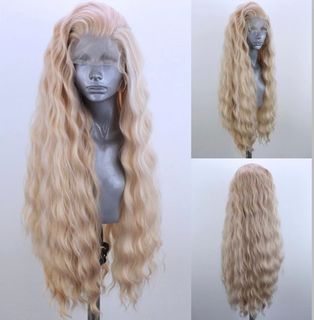 Blonde wig