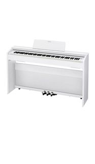 I dream of a white piano