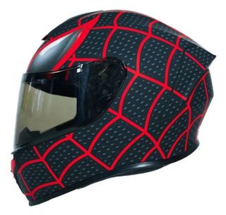 Spiderman full-face helmet