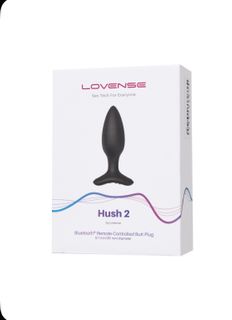 Anal vibrating plug
