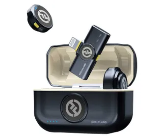 Wireless lavalier microphone