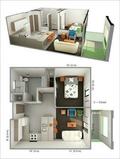 MY BIG DREAM: MY APARTAMENT