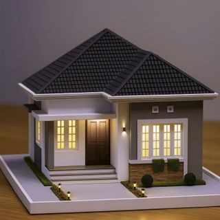 House in the village