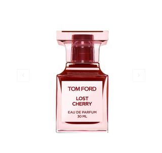 Cherry-scented perfume