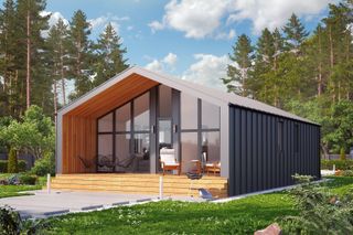 Barn House style house 103 sqm