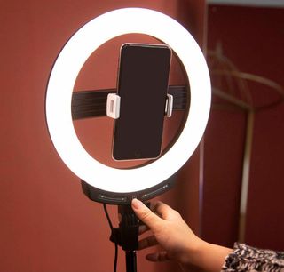 Ring light or RGB LED lights