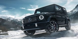 mercedes gelandewagen