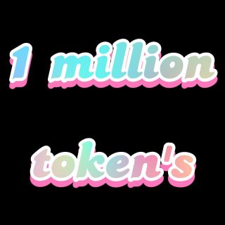 1,000,000 tokens