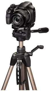 Tripod with camera