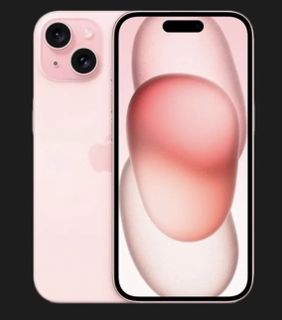 IPhone 15 pink