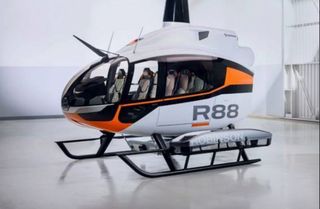 Helicopter Robinson R88