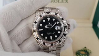 A Rolex watch !